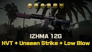 Payday 2 - Deathsentence Izhma 12G Build (TEST)