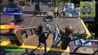 Fortnite - Talk To Blackheart About The Scientists Notes (Paradise Challenges)