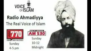 Radio Ahmadiyya - Voice of Islam - 2011-01-02 AM770. Reading Holy Qur'an with Translation