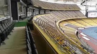 Bukit Jalil Stadium : Installed Chairs By Camatic Seating Design And Coloring By Mr Kamran&Mr Brunu