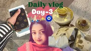 Dailyvlog Day-3 #dailyvlog #vlog #lifestyle #paneerbhurji #biharicuisine #makeup #siblings #yt #fyp 