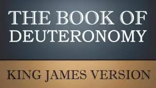 Book of Deuteronomy - Chapter 33 - KJV Audio Bible