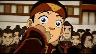 [4K Avatar EDIT ] - Aang vs Fire Nation Kid | 'Military Boys' |