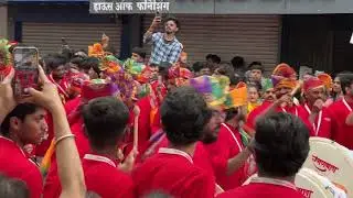 Ramanbaug Pathak | Ganpati Visarjan 2025 | Pune | Ganpati Bappa Morya #morya