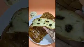 RAISIN TOAST BREAD || BREADTALK BAKERY #shorts