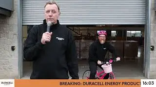 8000 cycles #UnlikeMatt Episode 5 | Duracell Energy