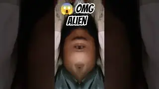 😱 OMG Alien #shorts #youtubeshorts #realalien