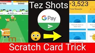 How to get Tez Shots GooglePay telugu |Googlepay offer Today TezShots Telugu |Unlimited Scratch Card
