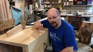 Oldwolf Workshop Studio: Vise-less Woodworking