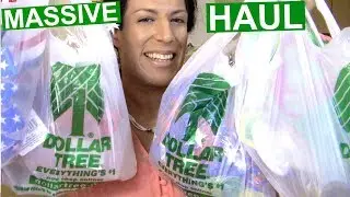 DOLLAR TREE HAUL!! 5-25-17 LOTS OF NEW FINDS!