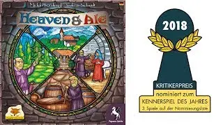 Nominiert zum Kennerspiel des Jahres 2018: Heaven & Ale
