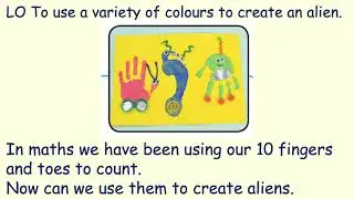 Reception Art lesson 20 1 21