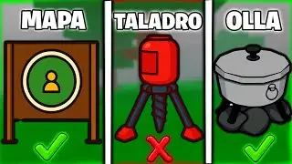¡NO COMPRES esto en EL BANCO de ARTESANIA de 99 NOCHES EN EL BOSQUE!