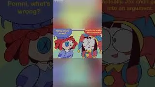 Funny Story pomni! | #tadc #comicdub #pomnidigitalcircus #jaxdigitalcircus #funnybunny