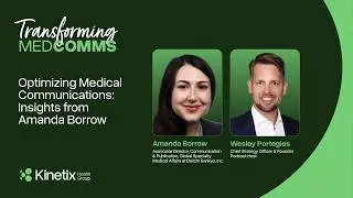 Optimizing Medical Communications: Insights from Amanda Borrow