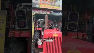 hadoti ki pehli pasand Rajesh Radios kota 🔊🚜 #automobile #rajeshradio