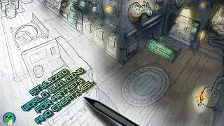Stylized World Building for Artists and Creatives...