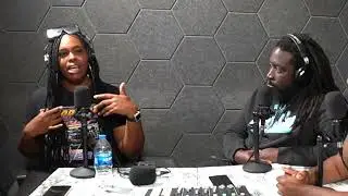 BRING THE FUNNY PODCAST HOST TALKS ABOUT HOW SHE GOT STARTED