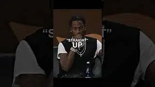 #TravisScott does his &ldquo;STRAIGHT UP&rdquo; ad-lib mid speech 🤣