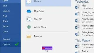 How to enable Developer tab in MS Word. 2 easy methods to do it. 