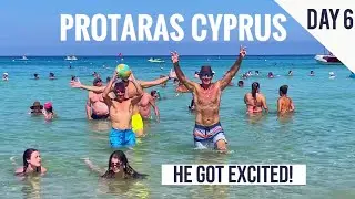 I took him to PROTARAS  (Day 6)