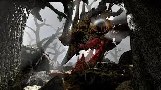 I'm making a VR game with Giant Death Monsters!