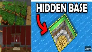 I BUILT BEST ULTIMATE SECRET BASE IN MINECRAFT