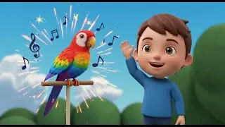 Animals in Nursery Rhyme: A Zoo Adventure is a fun and educational song for toddlers and