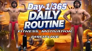 Day-1 Daily Routine | My Life Transformation Start