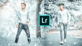Winter Photo Editing Tutorial || Lightroom Mobile Photo Editing Tutorial || Picsart Tutorial