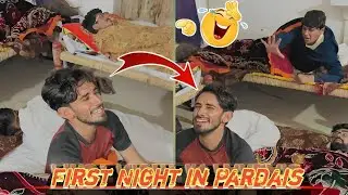First Night in pardai 😂 watch till end😅