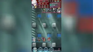 Fire Emblem Heroes: Kagero and Anna gameplay (F2P Advance Arena 69X)