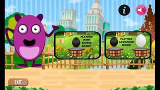 EGG CATCHER SURPRISE GAME