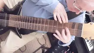 FZ on the Warr Guitar/The Black Page #2