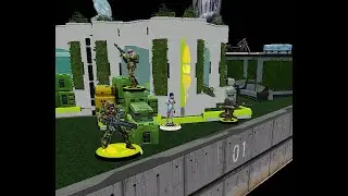 Infinity Battle Report - TTS League - DoktorSchnitzel (Qapu Khalqi) vs. CrazyNomad (Bakunin)