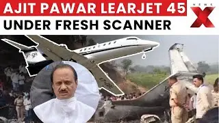 Ajit Pawar Plane Crash: What We Know About Learjet 45 Safety So Far | NewsX