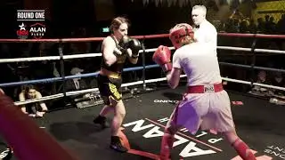 Round 12 - Fight 8 Lucy Pawlek vs Amy Lee