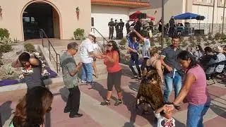 Timba Tumbao Band - Rebelion - La Habra Tamale Festival - 11-26-17