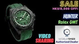 DiW Carbon Rolex GMT Hunter Watches - The Best Value Around 🦌 🦌 #shorts #gmtmaster2