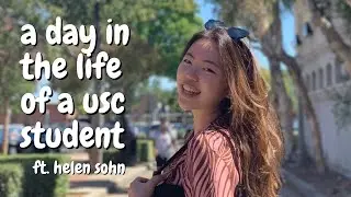 a day in the life of a USC premed student (studying, breakfast, research lab, & puppy... )