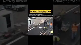 Wireless charging Roads | #charging #electrical #vehicles