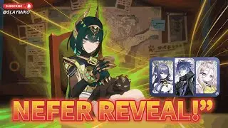 Nefer Revealed! Genshin&rsquo;s New 5★ Dendro Hypercarry Version 6.1 Update | Genshin Impact