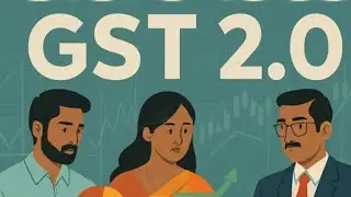&ldquo;GST 2.0 Explained 🔥| Tax-Free Essentials, 13% Saving on Daily Items, | GST 2025 New Rules in Hindi&rdquo;