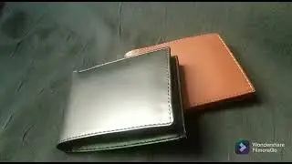 Chocolate Brown Color 100% Cow Leather Wallet For Mens