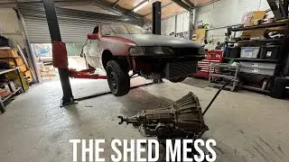 B&m shifter in my BARRA VS HSV CLUBSPORT EP3