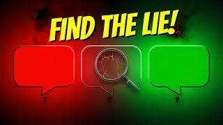 Find the Fake Fact Challenge| Uncover the lie