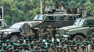 COUP SUR COUP DOUBLE D&Eacute;PLOIEMENT TANZANIEN PAUL KAGAME SOUS TENSION FATSHI TR&Egrave;S F&Acirc;CHE.