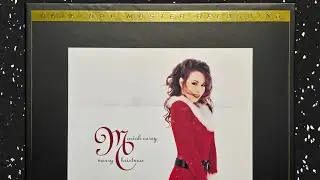 [LP] MARIAH CAREY: All I Want For Christmas Is You - Mobile Fidelity ULTRADISC ONE-STEP Vinyl