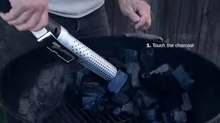 How To Light Your Charcoal With The Looftlighter
