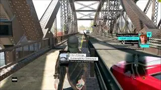 Watch Dogs: Bridge Chaos and Hilarious AI Pileup! 500 SUB Giveaway Contest